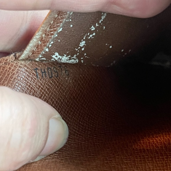 Authentic LOUIS VUITTON Monogram Porte Tresor International Trifold long wallet - Picture 6 of 14